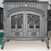 New Design Cast Iron Stove (FIPA 050) , Double Door Stove